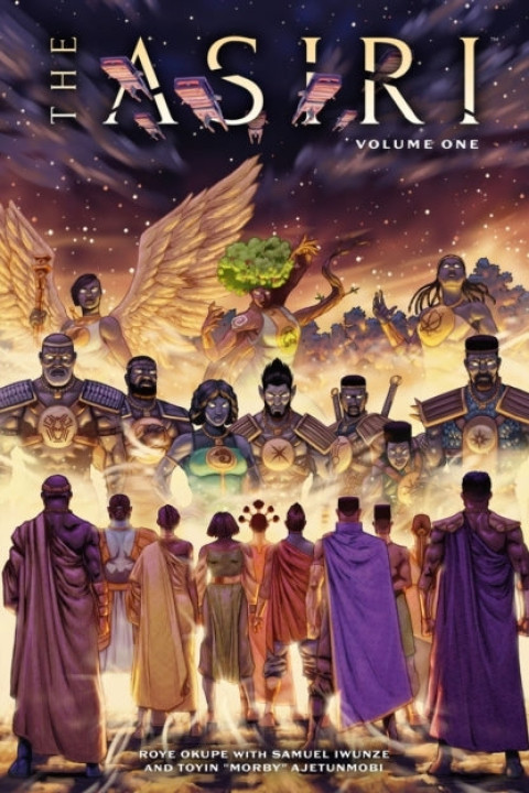 Omslag: The Asiri Volume 1