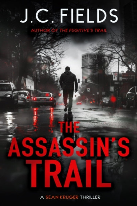 Omslag: The Assassin's Trail