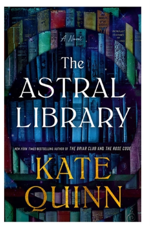 Omslag: The Astral Library