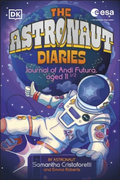 Omslag: The Astronaut Diaries