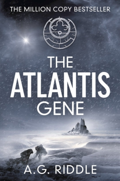 Omslag: The Atlantis Gene