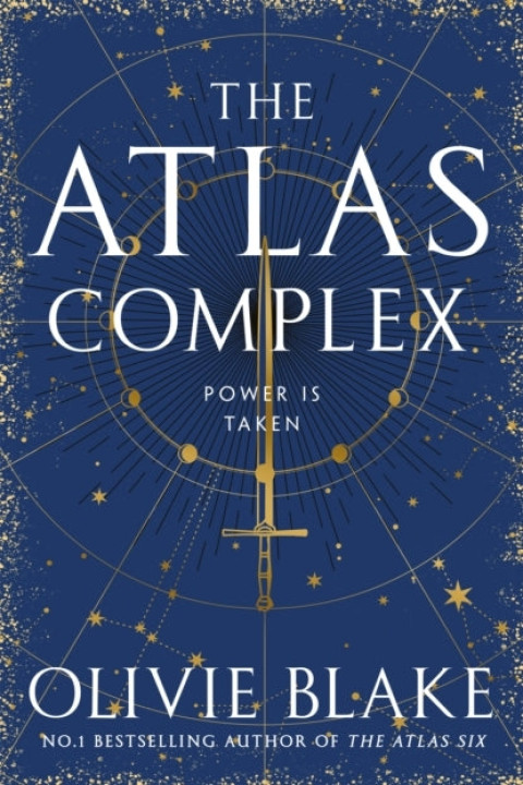 Omslag: The Atlas Complex
