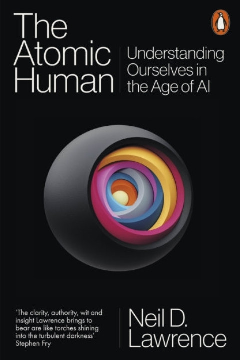 Omslag: The Atomic Human
