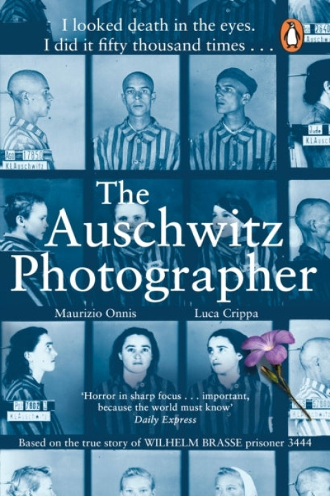 Omslag: The Auschwitz Photographer