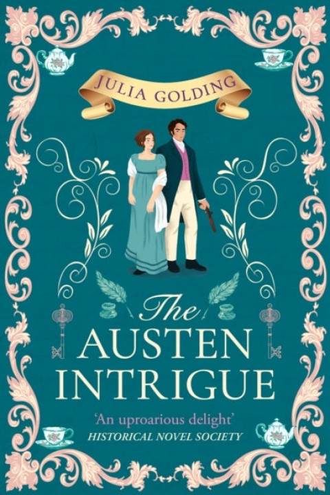 Omslag: The Austen Intrigue