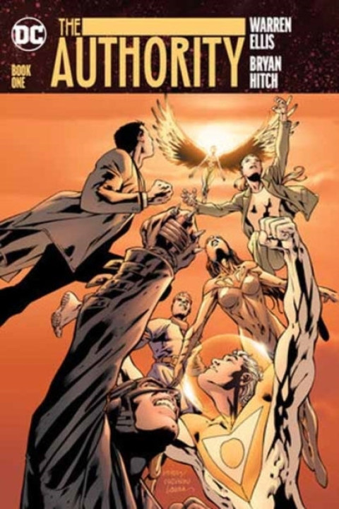Omslag: The Authority: Book One