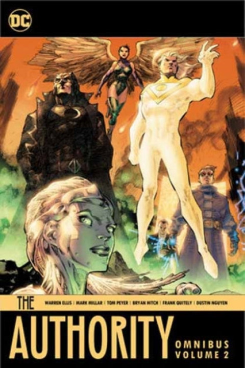 Omslag: The Authority Omnibus Vol. 2