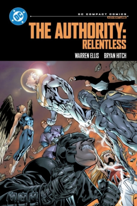 Omslag: The Authority: Relentless: Dc Compact Comics Edition