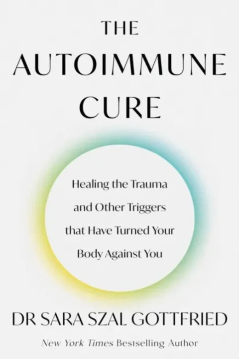 Omslag: The Autoimmune Cure