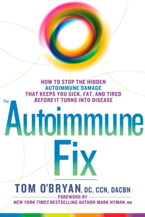 Omslag: The Autoimmune Fix