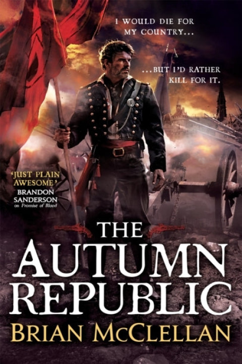 Omslag: The Autumn Republic
