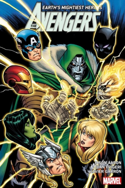 Omslag: The Avengers
