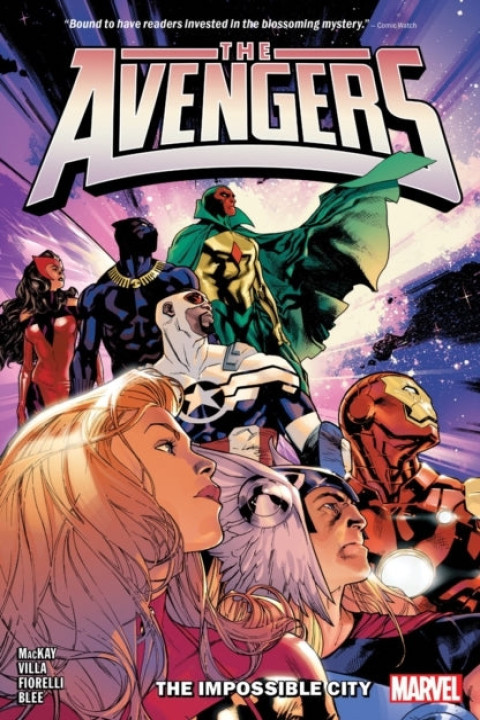 Omslag: The Avengers
