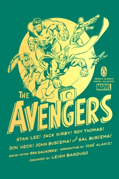 Omslag: The Avengers