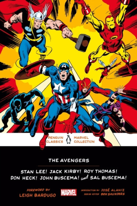 Omslag: The Avengers
