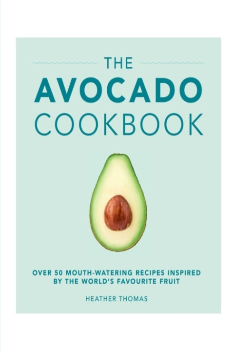 Omslag: The Avocado Cookbook