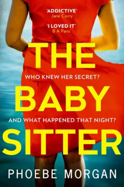 Omslag: The Babysitter