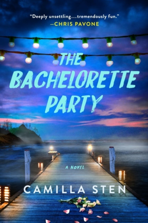 Omslag: The Bachelorette Party