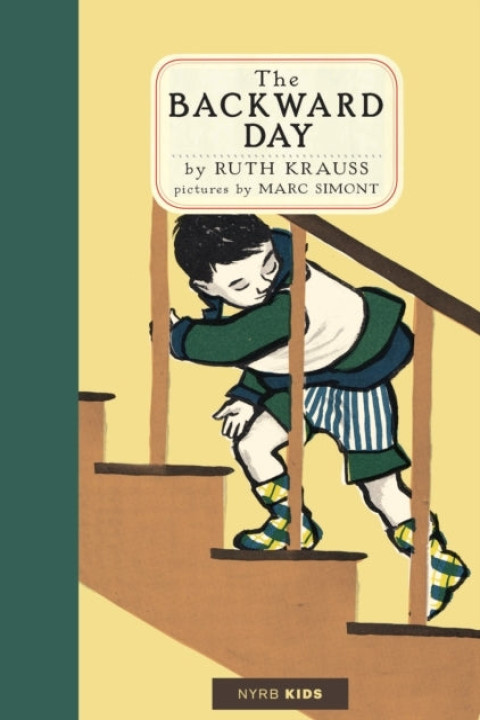Omslag: The Backward Day