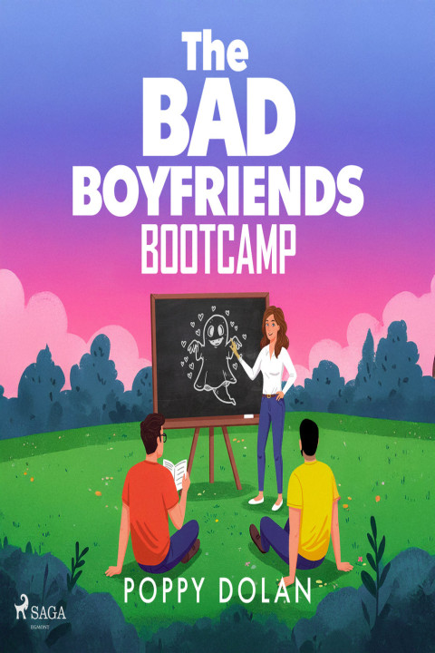 Omslag: The Bad Boyfriends Bootcamp