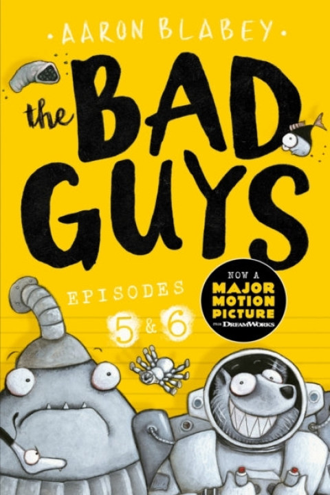 Omslag: The Bad Guys: Episode 5&6