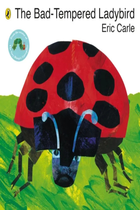 Omslag: The Bad-tempered Ladybird