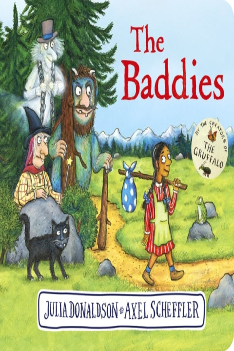 Omslag: The Baddies Cbb