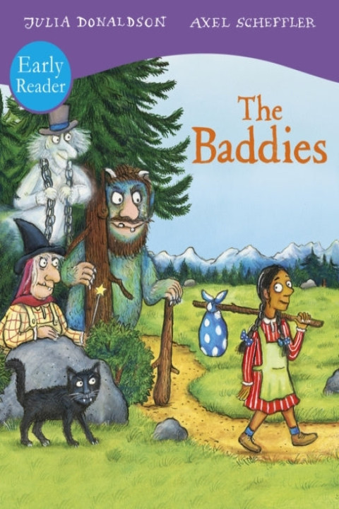 Omslag: The Baddies Early Reader