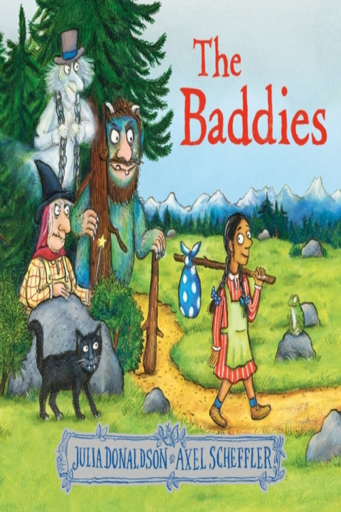 Omslag: The Baddies (pb)