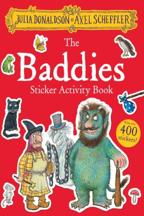 Omslag: The Baddies Sticker Activity Book