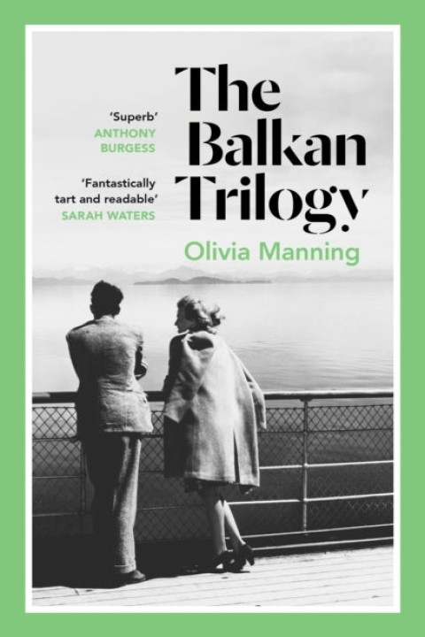 Omslag: The Balkan Trilogy