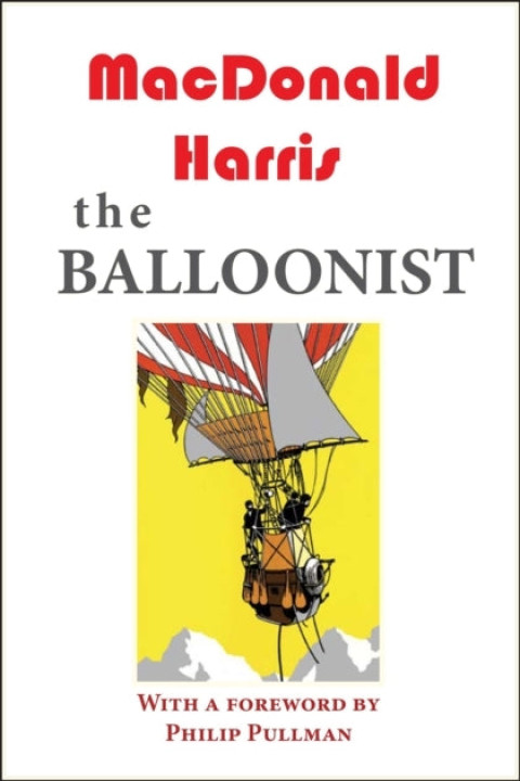 Omslag: The Balloonist