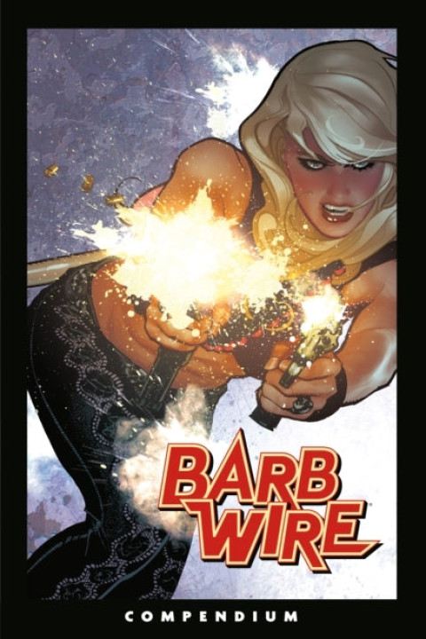 Omslag: The Barb Wire Compendium