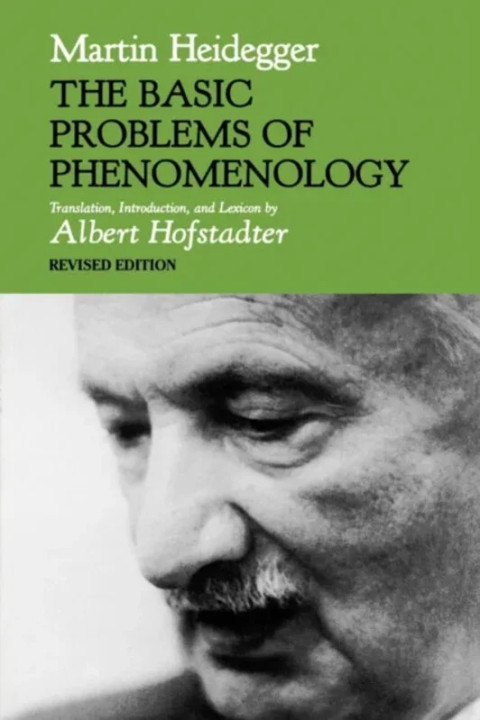 Omslag: The Basic Problems of Phenomenology, Revised Edition