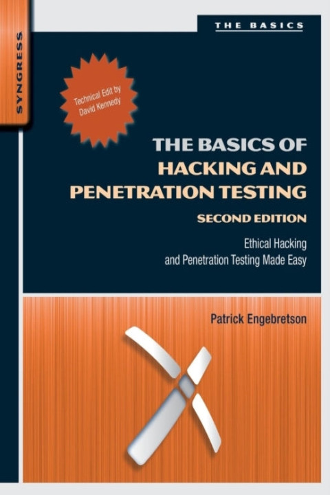 Omslag: The Basics of Hacking and Penetration Testing