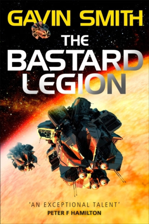 Omslag: The Bastard Legion