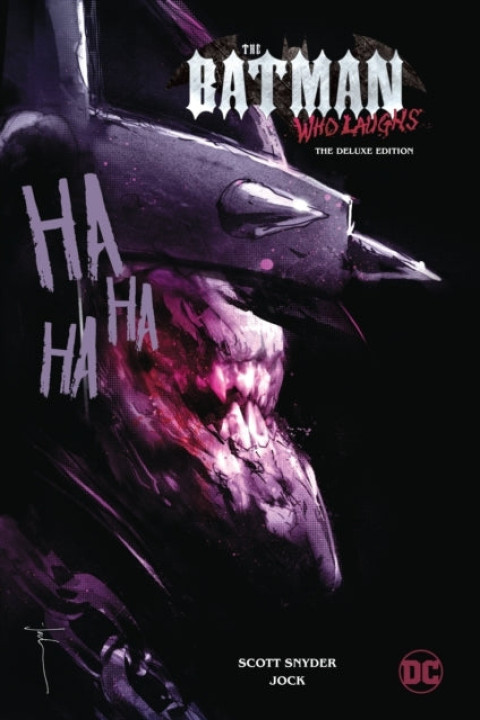 Omslag: The Batman Who Laughs Deluxe Edition