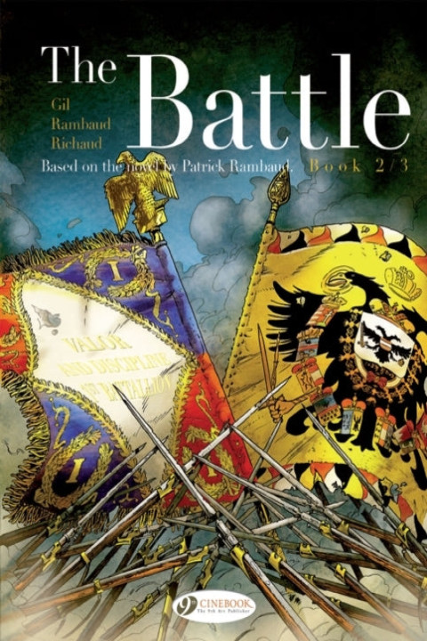 Omslag: The Battle Book 2 3