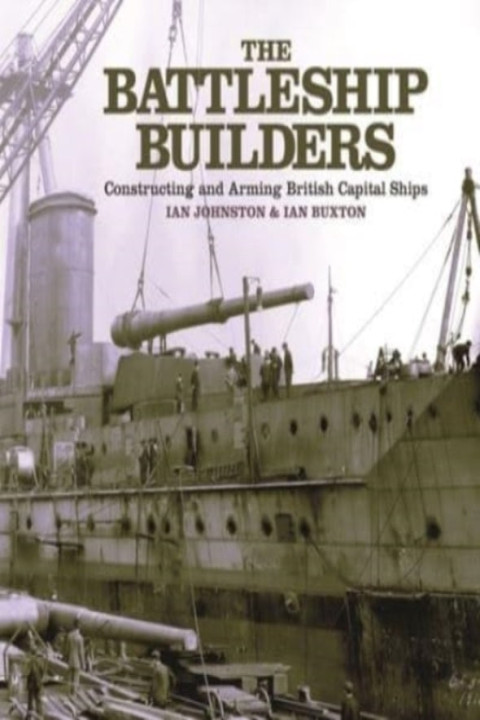 Omslag: The Battleship Builders
