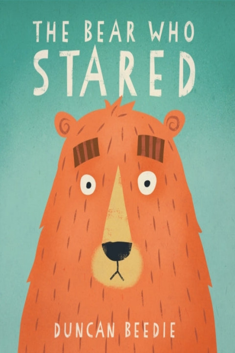 Omslag: The Bear Who Stared