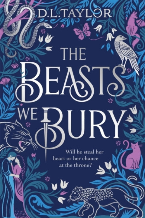 Omslag: The Beasts We Bury