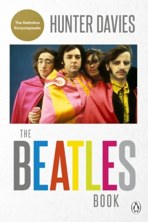 Omslag: The Beatles Book