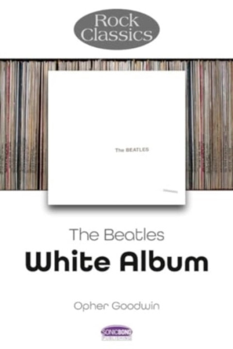 Omslag: The Beatles White Album - Rock Classics