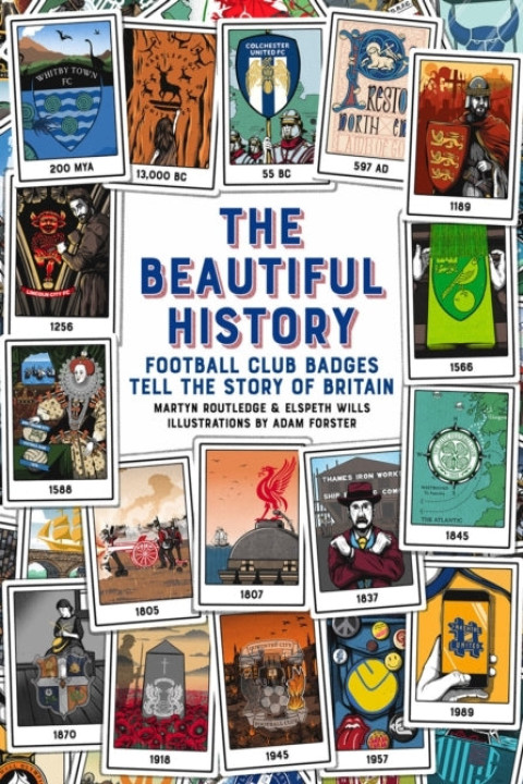 Omslag: The Beautiful History