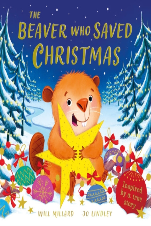 Omslag: The Beaver Who Saved Christmas
