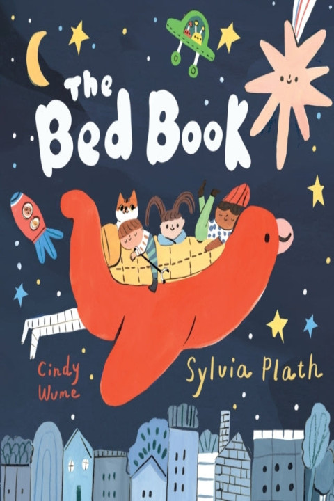 Omslag: The Bed Book