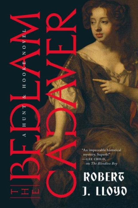 Omslag: The Bedlam Cadaver