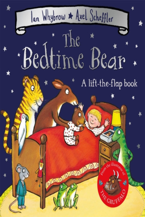 Omslag: The Bedtime Bear