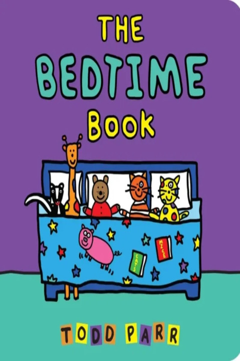 Omslag: The Bedtime Book