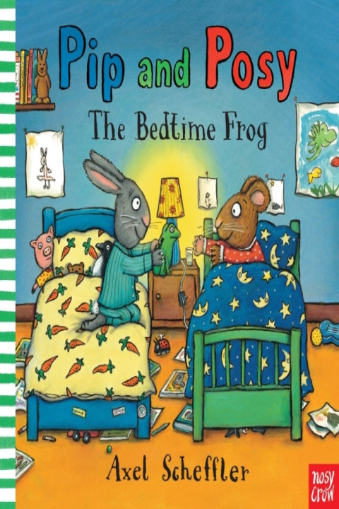 Omslag: The Bedtime Frog